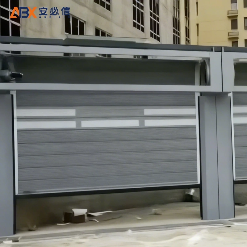 荆门市金属高速门